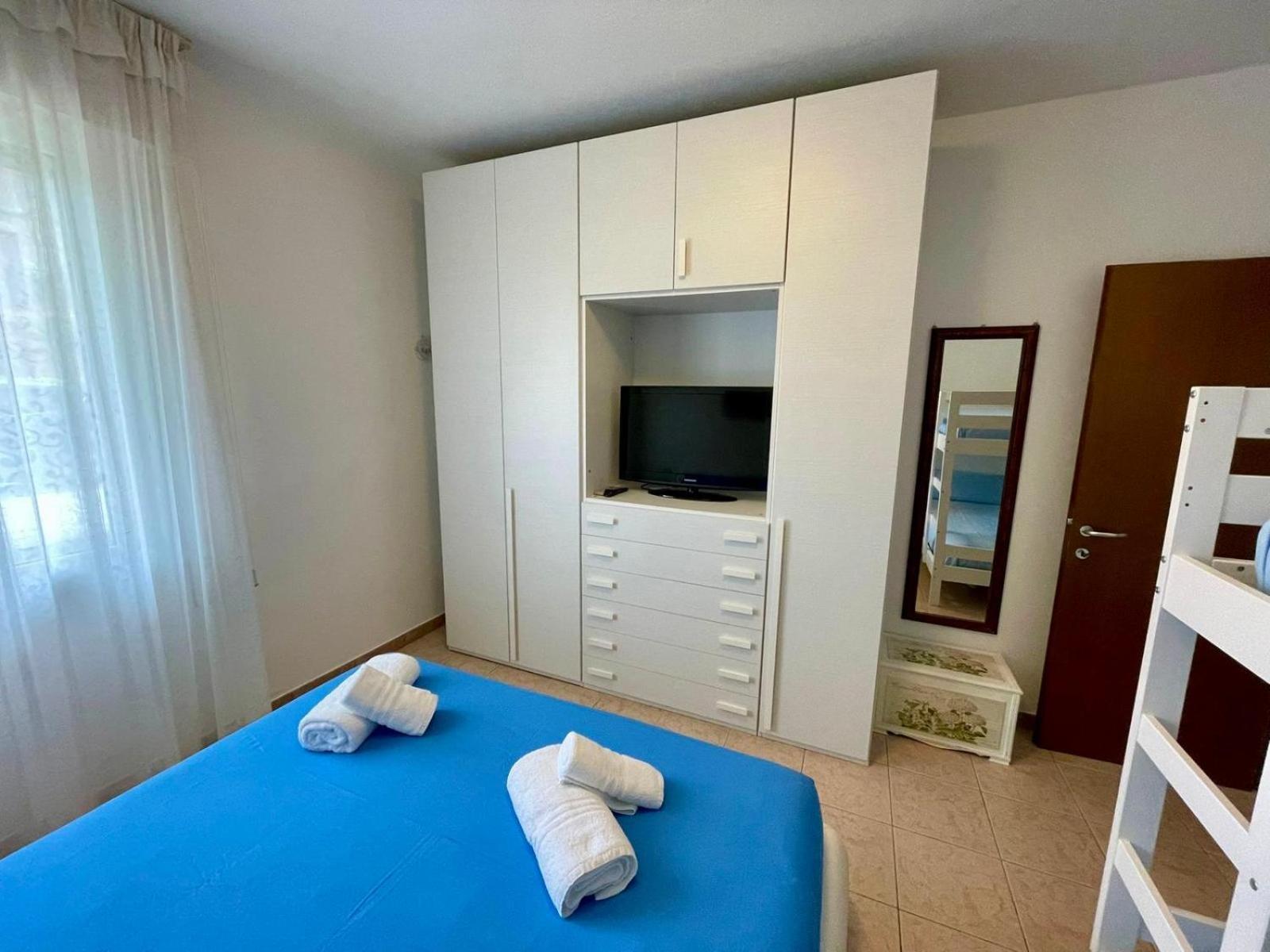 Appartamento Villa Asio Lignano Sabbiadoro Bagian luar foto