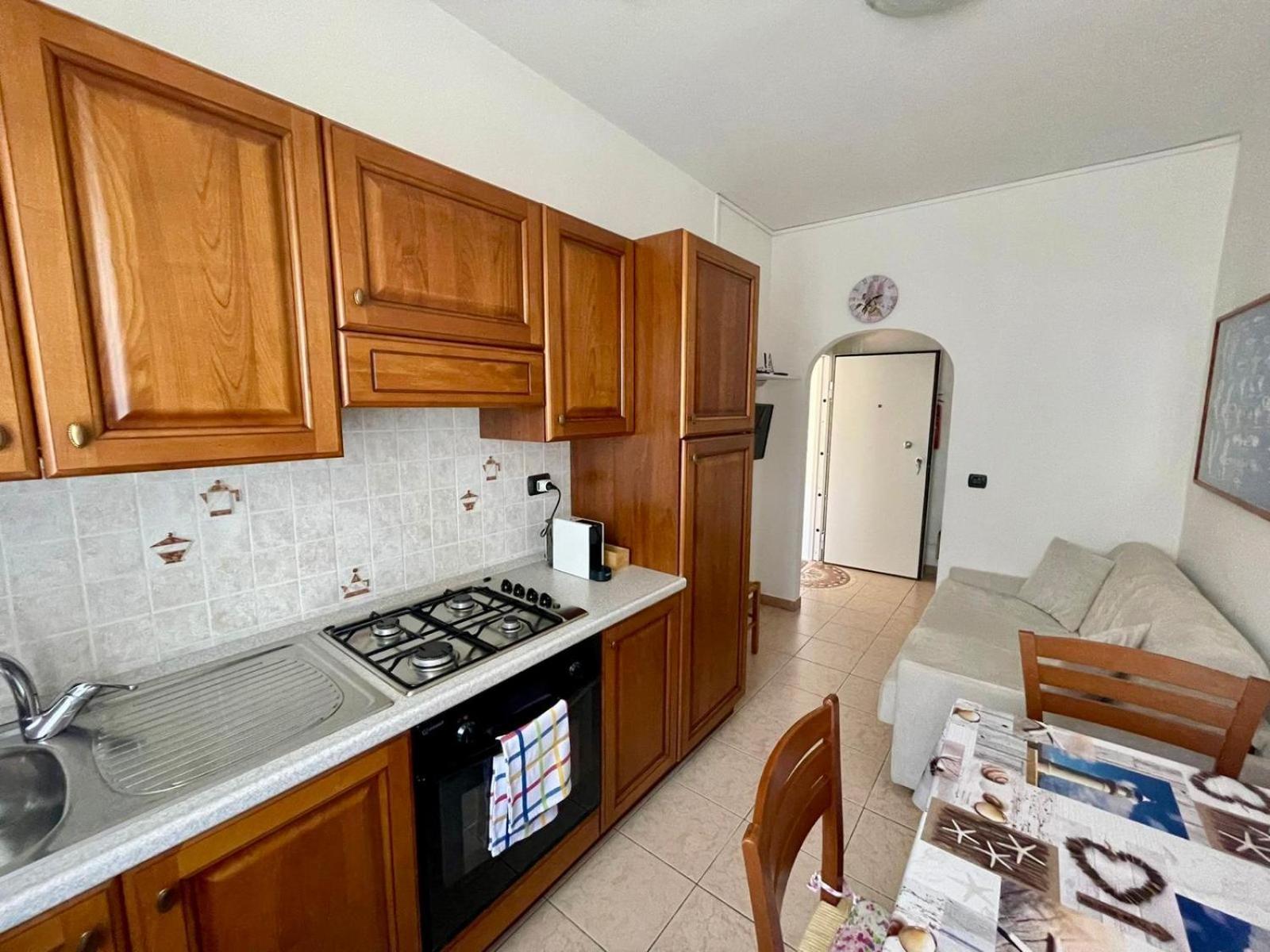 Appartamento Villa Asio Lignano Sabbiadoro Bagian luar foto