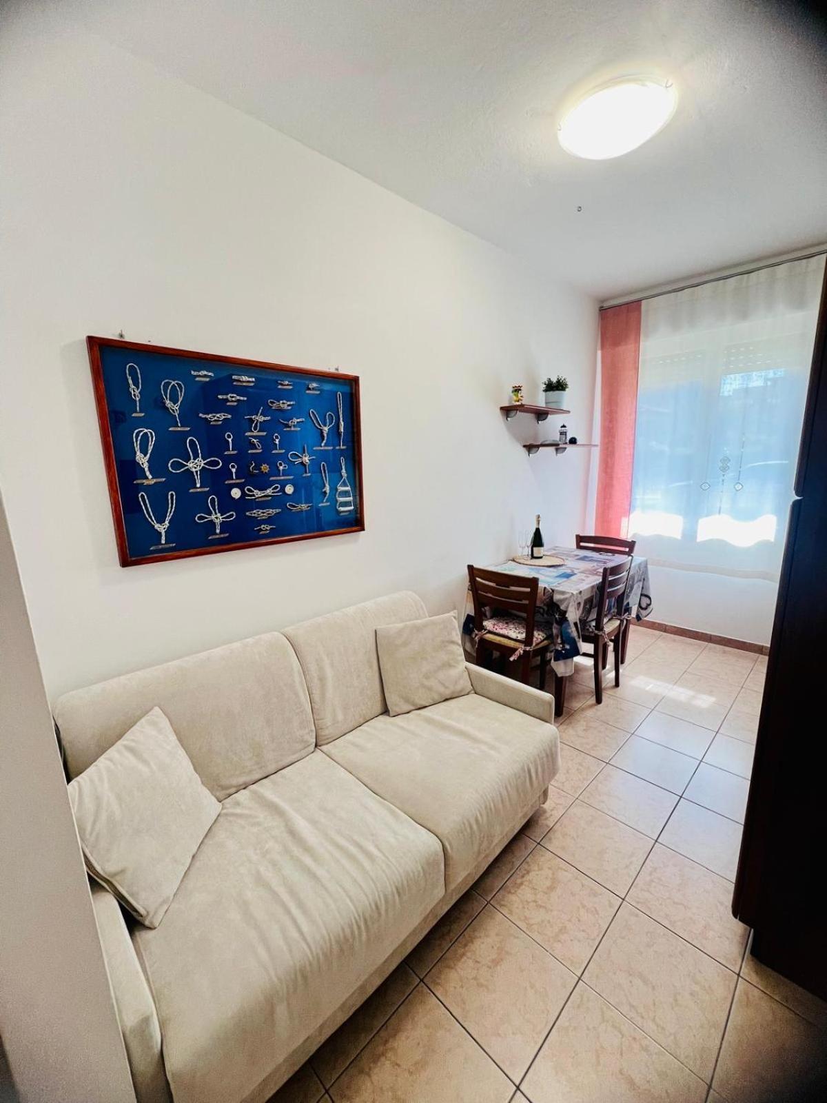 Appartamento Villa Asio Lignano Sabbiadoro Bagian luar foto