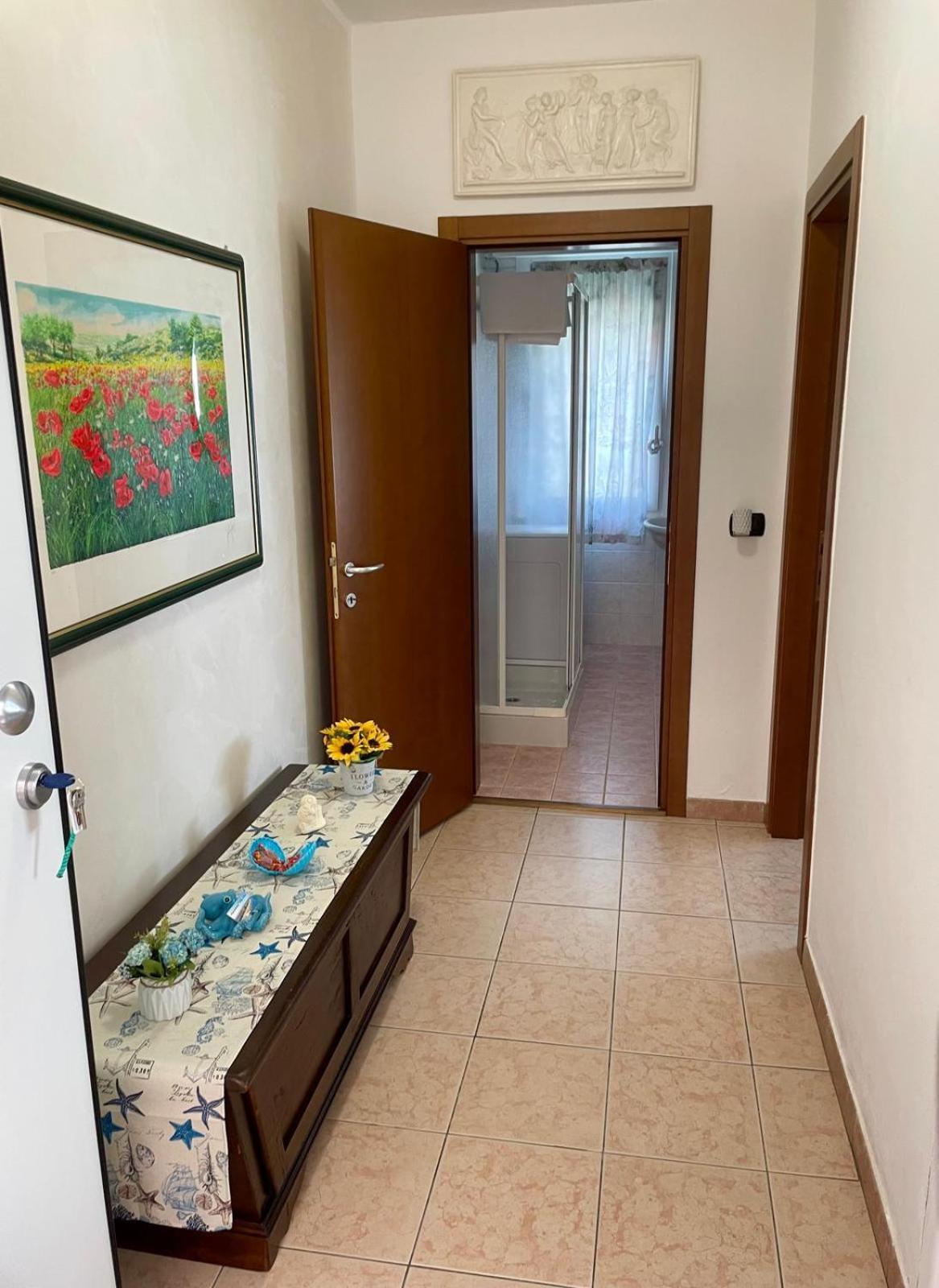 Appartamento Villa Asio Lignano Sabbiadoro Bagian luar foto