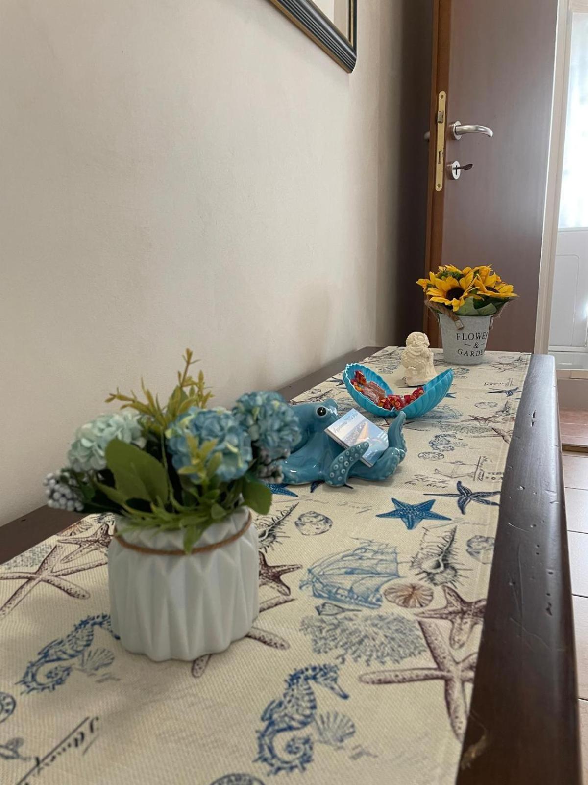Appartamento Villa Asio Lignano Sabbiadoro Bagian luar foto