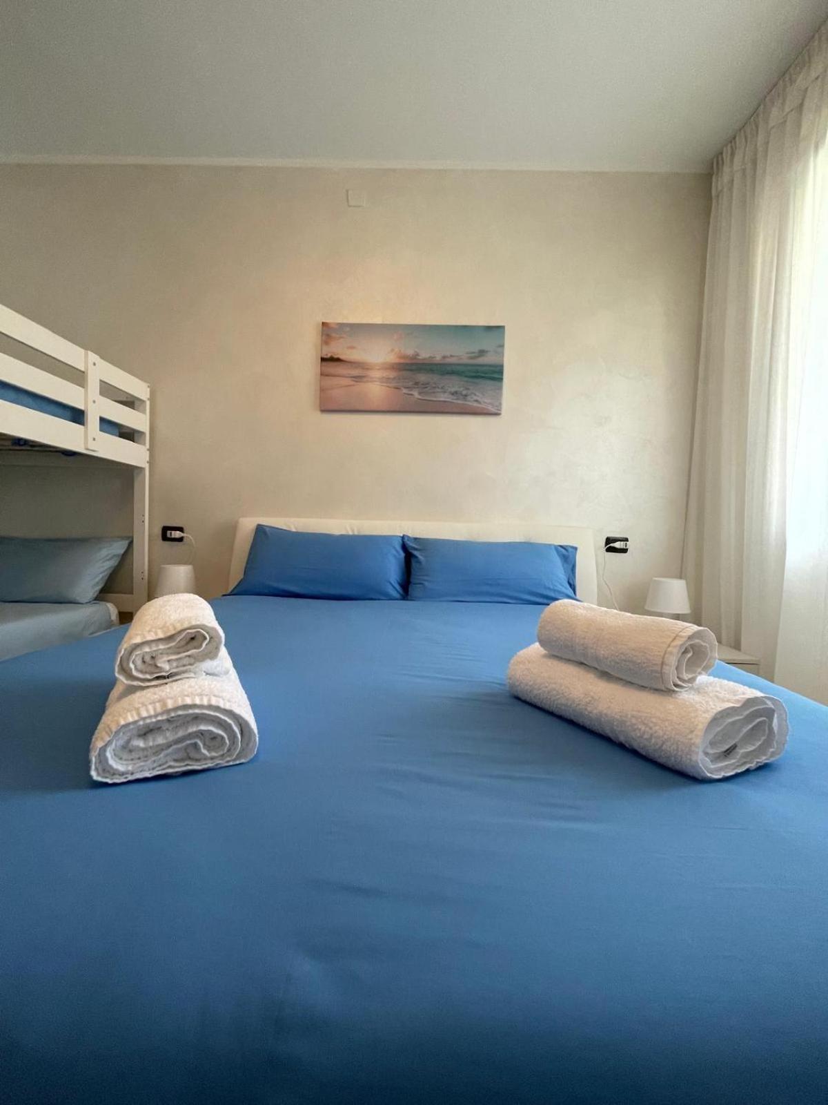 Appartamento Villa Asio Lignano Sabbiadoro Bagian luar foto